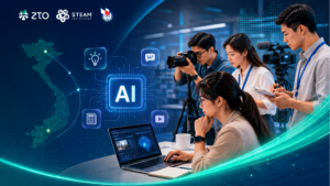 ZTO Labs đồng hành cùng Hội Nhà báo Việt Nam trên hành trình đào tạo AI cho nhà báo