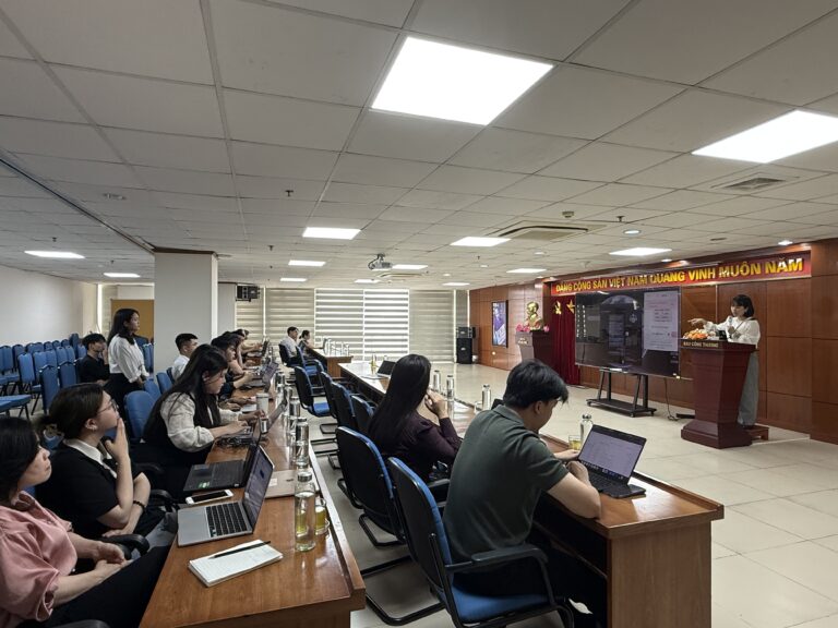 ZTO Labs cùng Báo Công Thương đào tạo đội ngũ tự xây công cụ AI