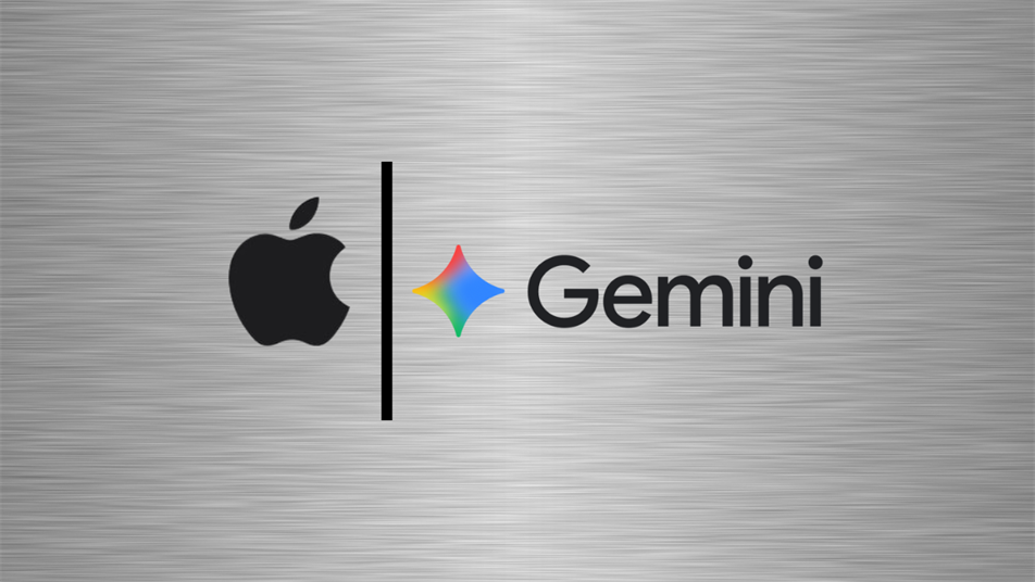 Hình minh hoạ logo Apple và logo Google đặt cạnh nhau, gợi mối quan hệ hợp tác giữa hai công ty công nghệ. Tin chính ngày 19/05/2026: Apple chọn Gemini cho Siri.