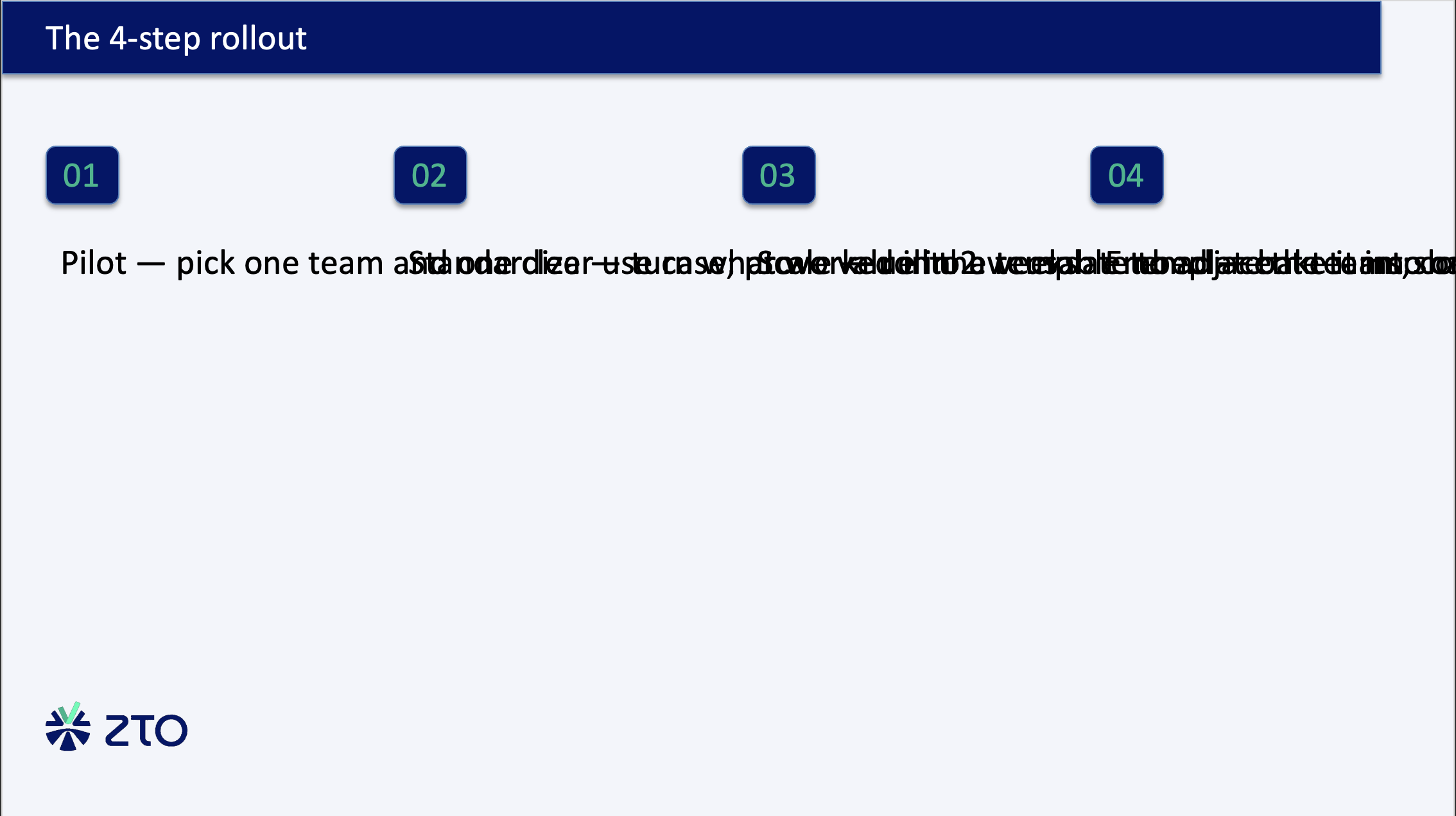 Kết quả AI tạo slide PPTX — lỗi bố cục, font và màu sắc